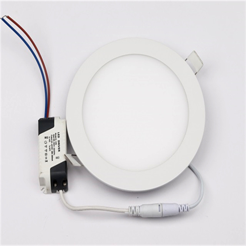 small LED panel (recessed round)