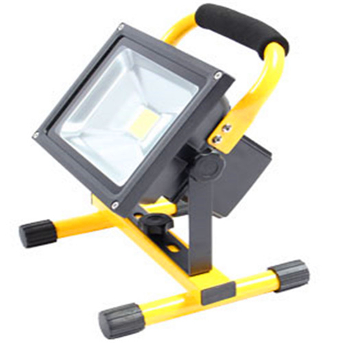 LED work light with H stand